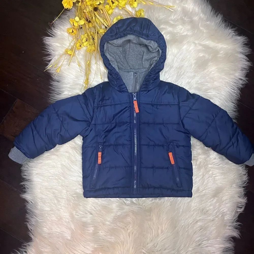 Rothschild navy blue winter jacket boys 24M